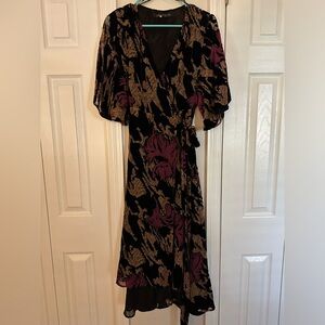 Zara wrap dress